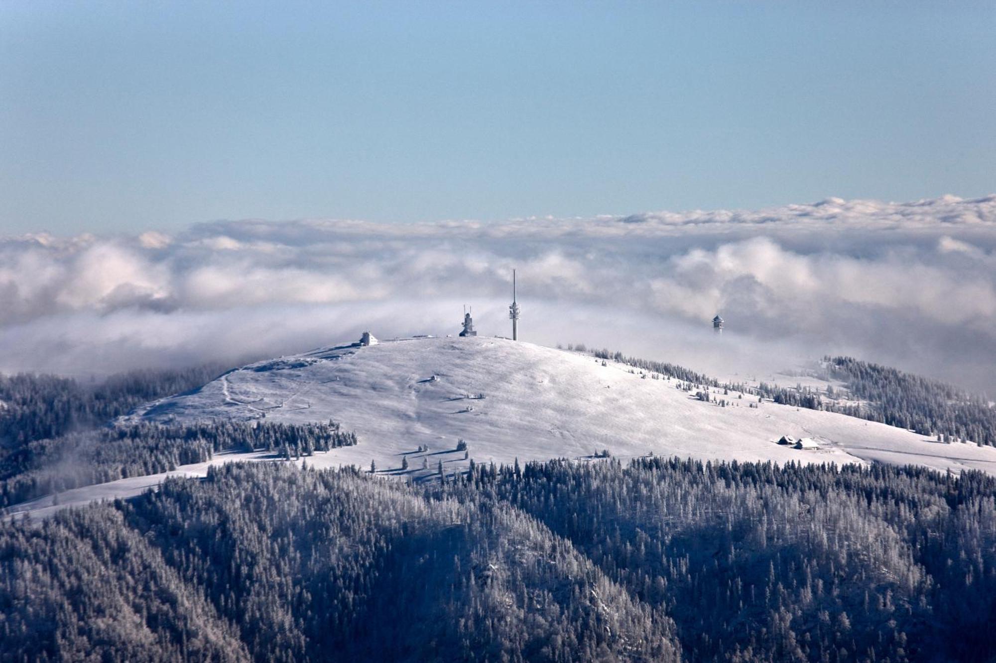 Ferienwohnung Seeblick Nr 2 5-Zimmerwohnung - Feldberg Baerental Rotwasser 外观 照片