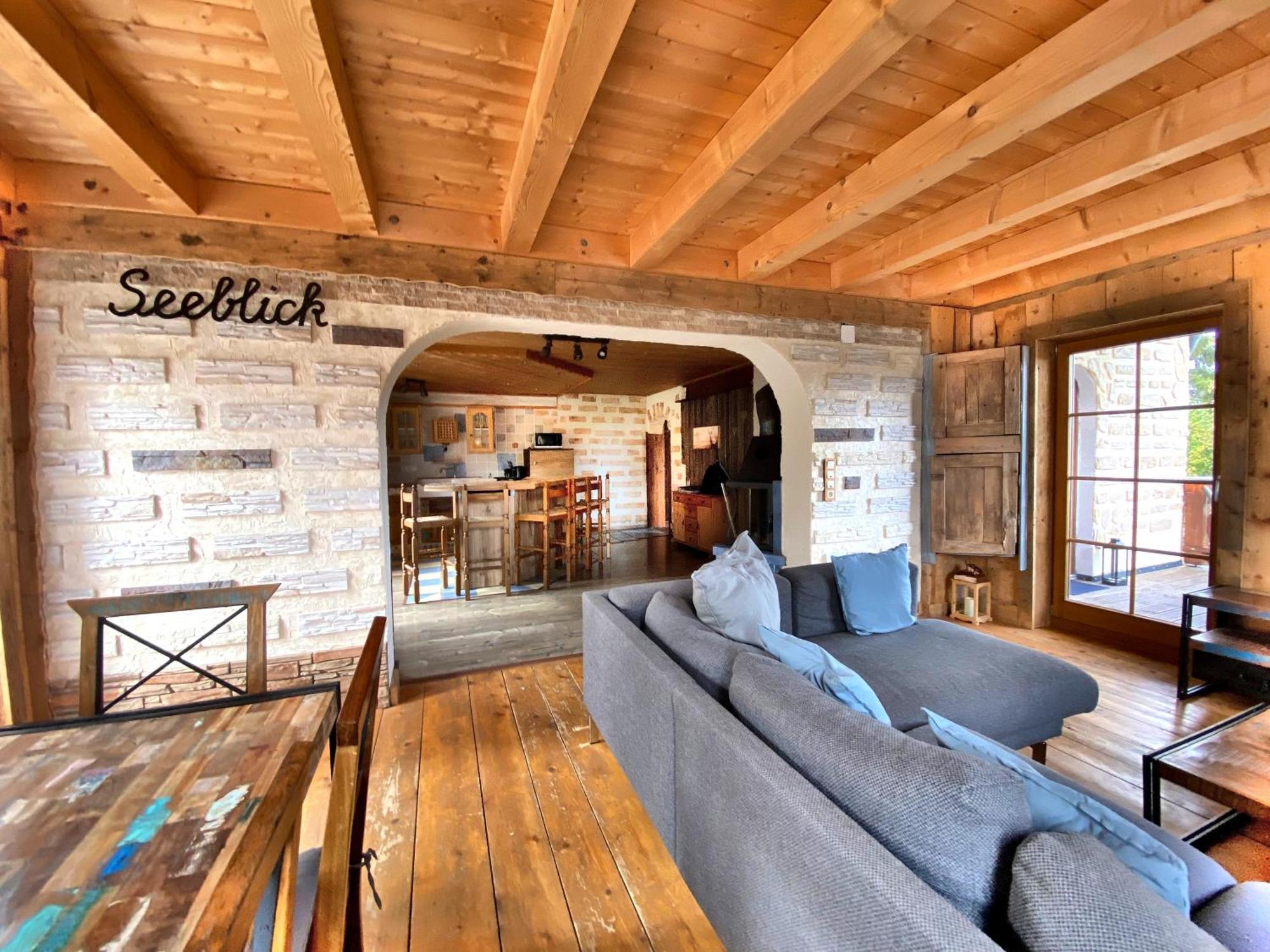 Ferienwohnung Seeblick Nr 2 5-Zimmerwohnung - Feldberg Baerental Rotwasser 外观 照片